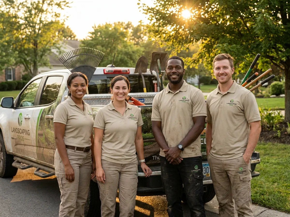 Landscaping company in Perkinsville, VT